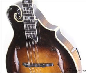 ❌SOLD❌  Muth SF-F3 F-Style Mandolin, Sunburst, 2001