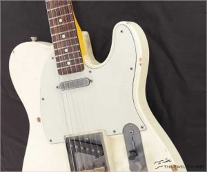 Nash T63 Rosewood Fingerboard Olympic White, 2018