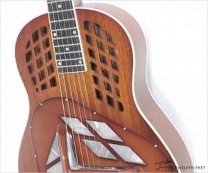 ❌SOLD❌ National M1 Tricone Wood Body Resophonic Guitar