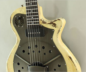 National Pioneer RP1 Metal Body Acoustic-Electric Guitar