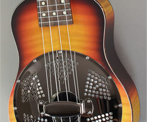 National Reso-Phonic Maple Concert Ukulele