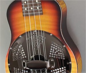 National Reso-Phonic Maple Concert Ukulele - The Twelfth Fret