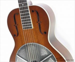 National Resophonic El Trovador Single Cone Guitar