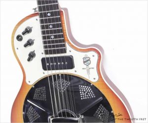 National Resolectric Solidbody Guitar Sunburst