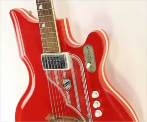 ❌SOLD❌ National Val Pro 82 Vermillion Red, 1962