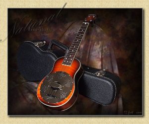 National Resonator Concert Maple Ukulele