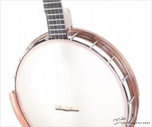 ❌SOLD❌    Nechville Atlas Deluxe Openback Banjo Walnut