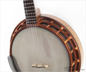 ❌SOLD❌  Nechville Leon Hunt Phantom Banjo Maple, 2012