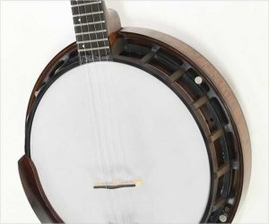 SOLD!!! Nechville Midnight Phantom Custom 5 String Banjo