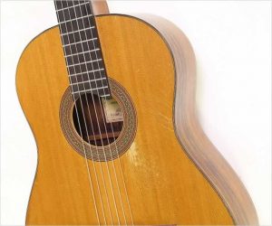 ❌SOLD❌ Neil Hebert Classical Guitar Brazilian Rosewood, 1986