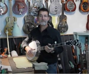 New Banjo Setup Questions and Answers with Grant MacNeill (Video)