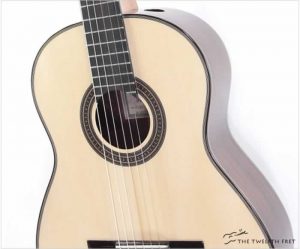 New World P640S Spruce by Kenny Hill Natural, 2020 - The Twelfth Fret