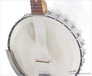 ❌SOLD❌ ODE Long Neck Openback Banjo, 1961