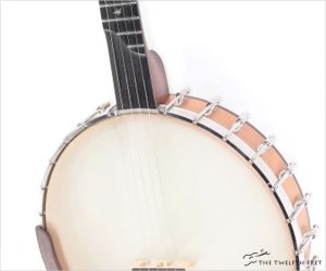 ❌SOLD❌  OME Jubilee Open Back Banjo Natural, 2014