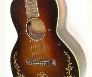 SOLD!!! Oahu Style 71K Hawaiian Squareneck Guitar, 1935