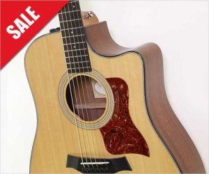 ❌SOLD❌ Taylor 310ce Cutaway Steel String Guitar, 2013 (discontinued)