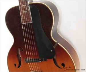 ❌SOLD❌ Orpheum Imperator Style C Archtop Sunburst, 1934