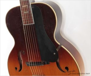 Orpheum Imperator Style C Archtop Sunburst, 1934