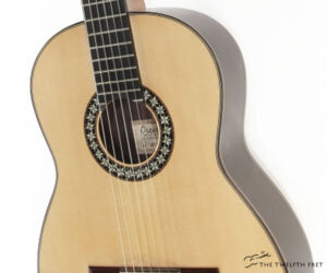 Oscar Munoz AP72 Classical Guitar French Polish, 2019