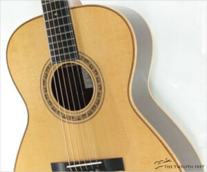 ❌SOLD❌  Oskar Graf Brazilian Rosewood Steel String Guitar Natural, 2007