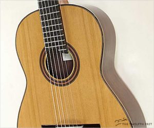 ❌SOLD❌  Otto Vowinkel Picado Model 2a Classical Guitar, 2017