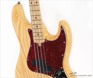 Overwater Scott Devine Model 4 J Series Bass Natural, 2017 (No Longer Available)