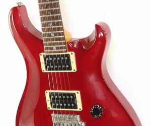 ❌SOLD ❌ PRS CE 24 Solidbody Trans Red, 2000