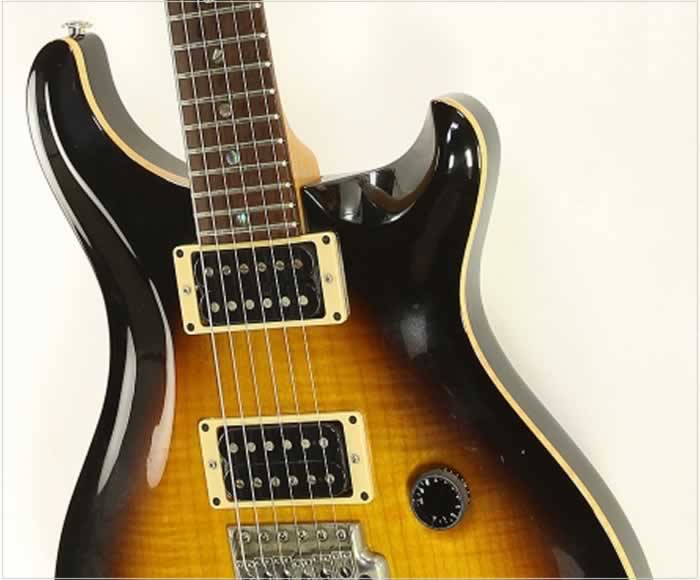 PRS CE24 Solidbody Tobacco Sunburst 1991 www.12fret