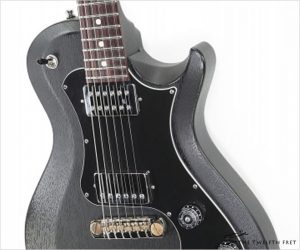 PRS S2 Singlecut Standard Satin Black, 2019 (No Longer Available)