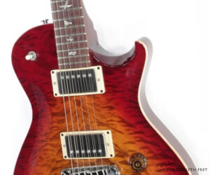 PRS SC-245 10 Top Solidbody Dark Cherry Burst, 2007