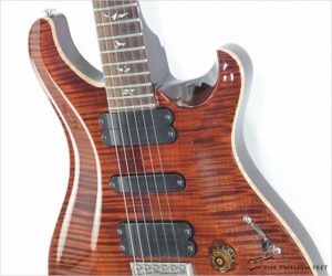 ❌SOLD❌ PRS 513 Solidbody Carved Top Amber, 2008