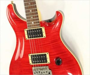 ❌SOLD❌ PRS CE 22 Maple Top Translucent Red Flame, 2004