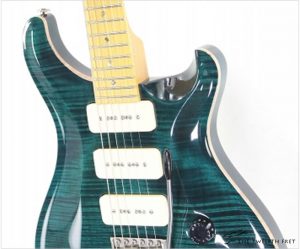 PRS Custom 22 P90 10-Top Trans Teal, 1999 - The Twelfth Fret
