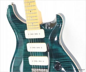 ❌SOLD❌  PRS Custom 22 P90 10-Top Trans Teal, 1999