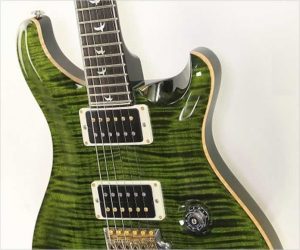 ❌SOLD❌ PRS Custom 24 30th Anniversary Trans Emerald, 2014