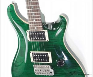 PRS Custom 24 Emerald Green, 2000 - The Twelfth Fret