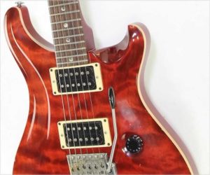 ❌SOLD❌ PRS Custom 24 Translucent Red,  2003