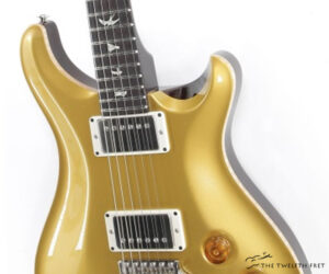 ❌SOLD❌  PRS DGT Solidbody Electric GoldTop, 2022