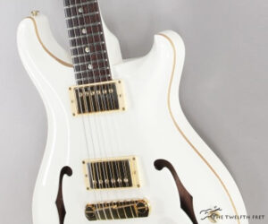 PRS McCarty Hollowbody Spruce Antique White, 1999