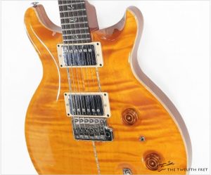 PRS Santana MD Multi-Dimensional Amber, 2008 - The Twelfth Fret