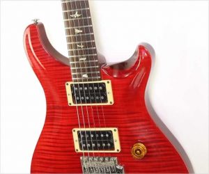 ❌SOLD❌ PRS Signature Limited Edition, 593 of 1000 Red, 1990