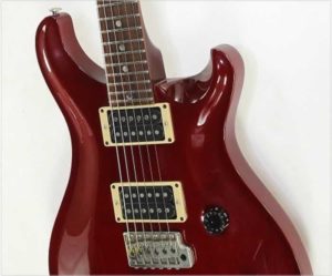 PRS Standard 24, Trans Red 1995 - The Twelfth Fret