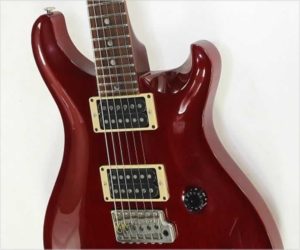 ❌SOLD❌ PRS Standard 24, Trans Red 1995