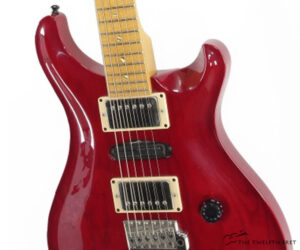 PRS Swamp Ash Special Trans Red, 2002