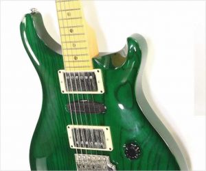 ❌SOLD❌   PRS Swamp Ash Special Translucent Forest Green, 2003