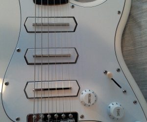 Triple Threat - A 3 Charlie Christian Pickup Strat