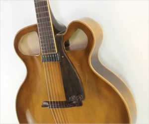 ❌SOLD❌   Paquet Esperanto 18 Archtop Guitar Cedar, 2018