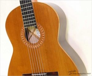 ❌SOLD❌ Patt Lister Classical Guitar Lattice Braced, 1970
