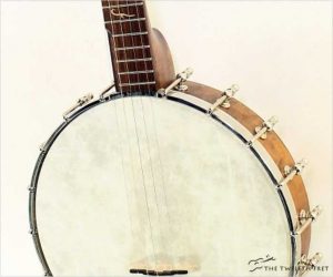 ❌SOLD❌ Pattison Whyte Laydie 5-String Black Walnut Banjo