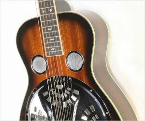 ❌SOLD❌ Paul Beard R Model Squareneck Resonator Guitar Sunburst, 2013